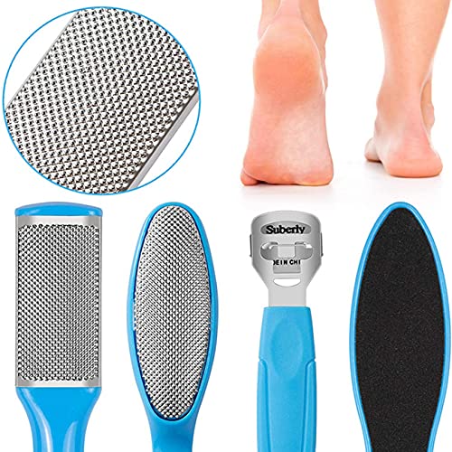 U-HOOME Pedicure Kit,20 in 1 Professional Pedicure Tools set Stainless Steel Foot Care Kit to Remove Hard Skin Head Skin