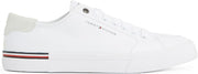 Tommy Hilfiger CORE CORPORATE VULC CANVAS mens Sneakers