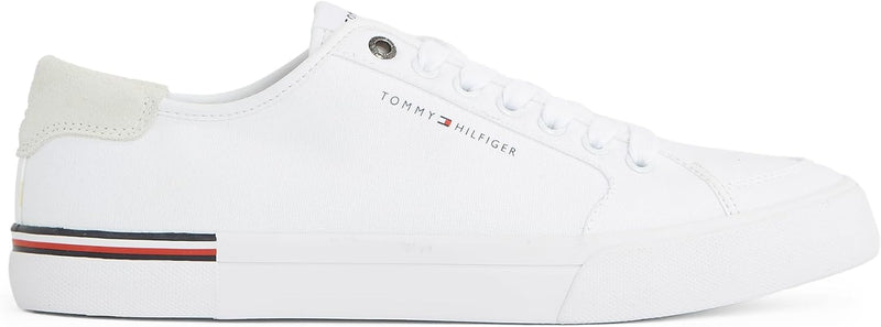 Tommy Hilfiger CORE CORPORATE VULC CANVAS mens Sneakers