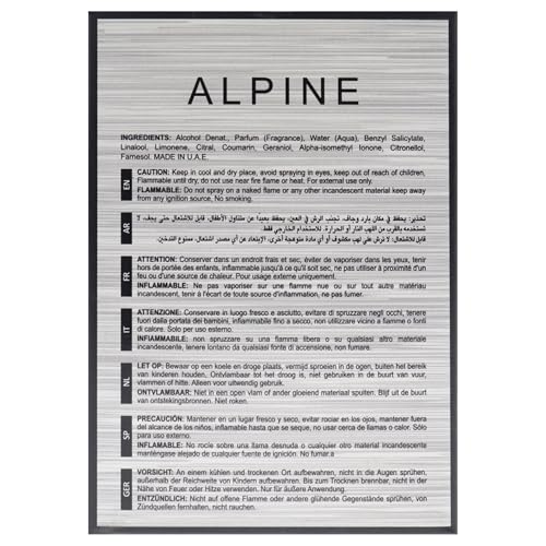 Lattafa Alpine Homme Sport EDP 100ml by Maison Alhambra