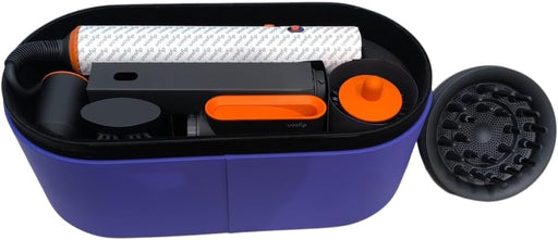 Dyson Airwrap i.d. HS08 Multi-Styler & Dryer Straight+Wavy (Vinca Blue) (Renewed)