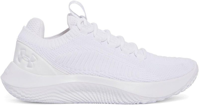 UA W Dynamic 2 womens FOOTWEAR - WHITE