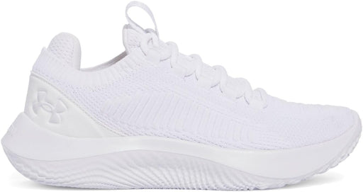 UA W Dynamic 2 womens FOOTWEAR - WHITE