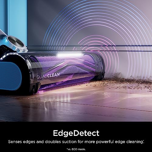 Shark IW1111 Detect Pro - Lightweight Cordless Vacuum Cleaner with HEPA Filter, Portable Handheld Attachment, Crevice Tool, Rechargeable Multi-Surface Stick Vacuum for Household Pet Hair, Dark Grey
