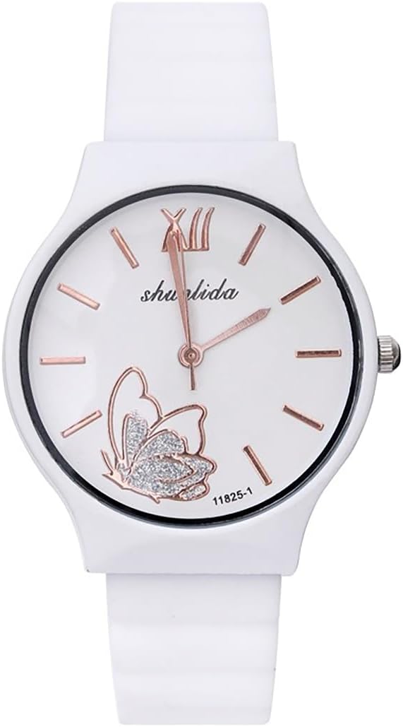 Kids Watchs for Girls Cute Cartoon Wrist Watch Gift Sport Girls Watch Outdoor Pink Watch Ideal Gift for Toddlers Children Learning Time