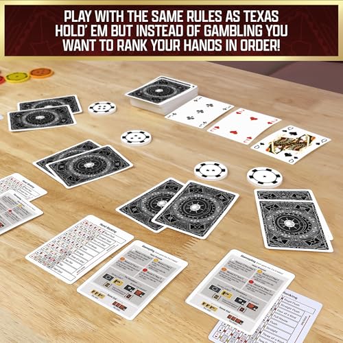 Thames & Kosmos The Gang | Co-Operative Poker | Family Game | Game Night | Strategy Game | Ages 10+