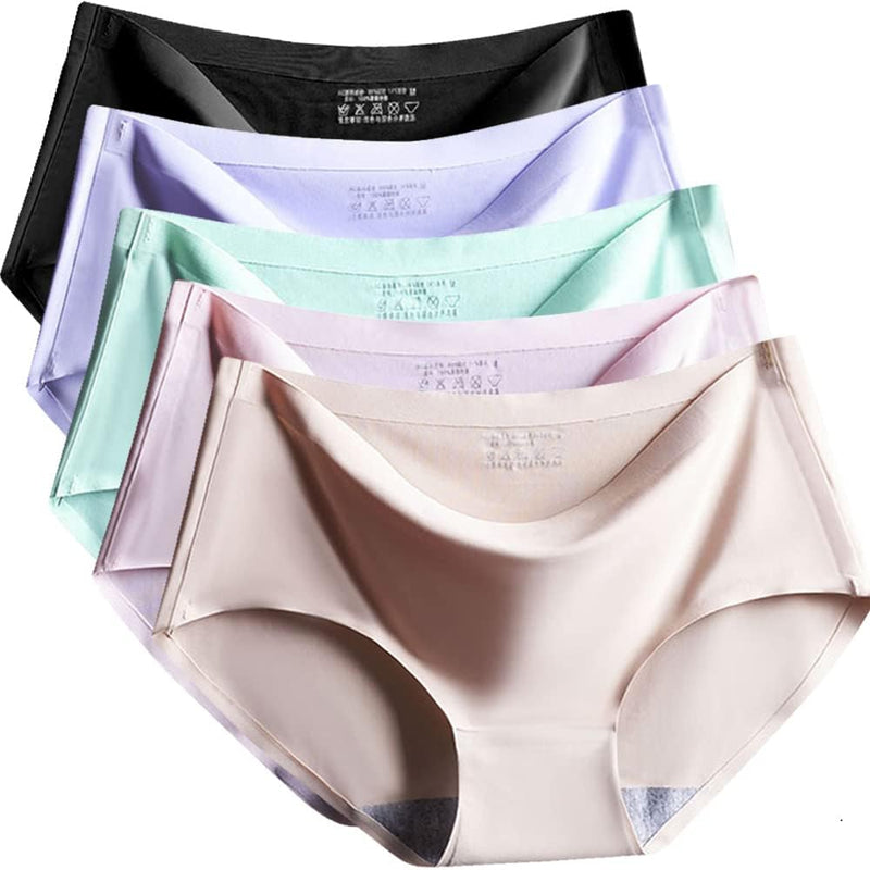 Dress Cici Seamless Ladies Lingerie Women's Underwear Lingerie Panties -5PCS or 2PCS option