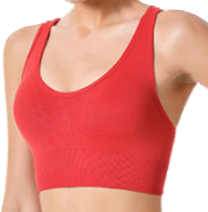 Dress Cici Longline Sports Bra Medium Support, Full Coverage Strappy Back Sports Bra