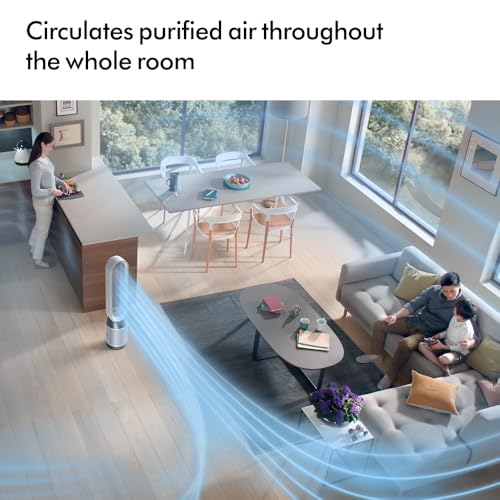 Dyson Purifier Cool™ Gen1 TP10 purifying fan (White/White) Air purifier | 2 year Dyson warranty | 454842-01 - UAE Version