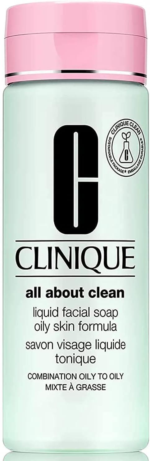 All About Clean Liquid Facial Soap Oily Skin Formula, 200 Ml (Package May Vary) – image 1