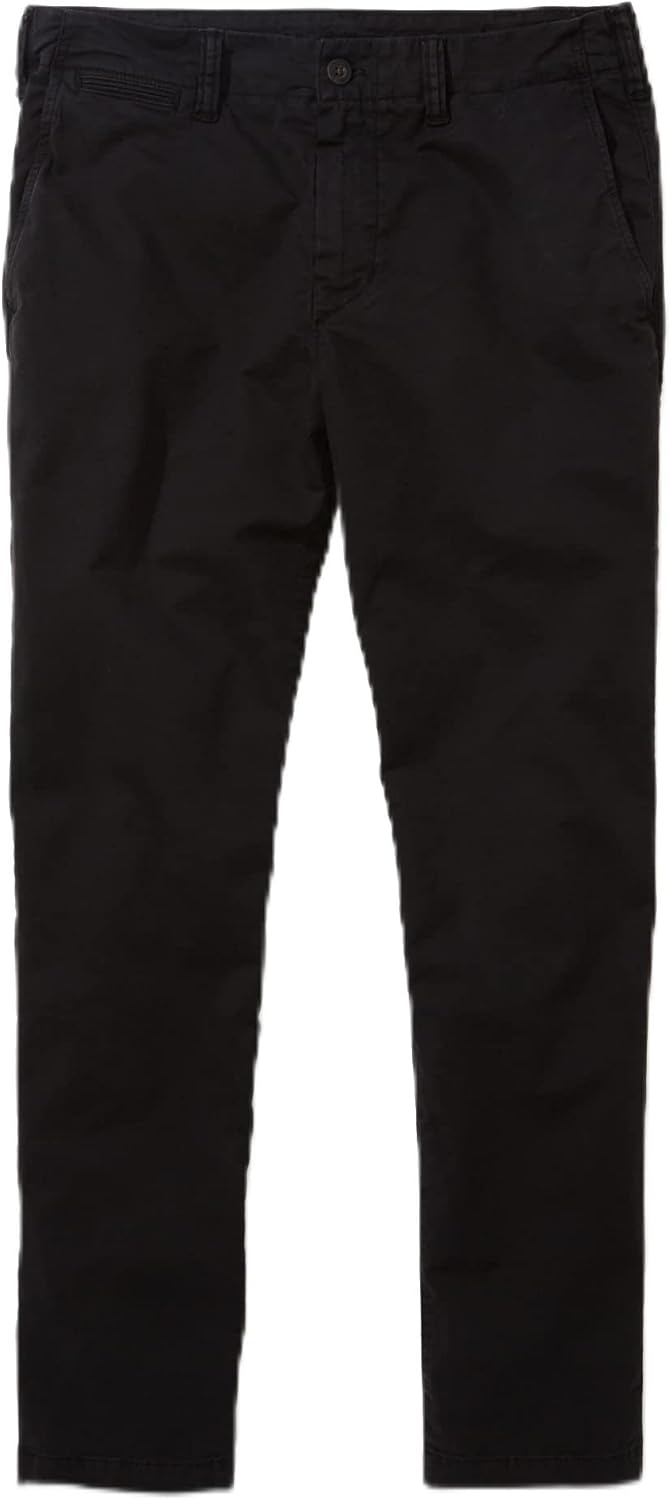 Men Flex Original Straight Chino - Black