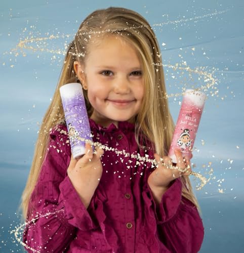 Miss Nella Kids Perfume Be Like Me Roll On Perfume for Children Fresh Fragrances, Safe & Natural Boys Girls Perfume Oil Easy Roll-On Applicator, 10ML