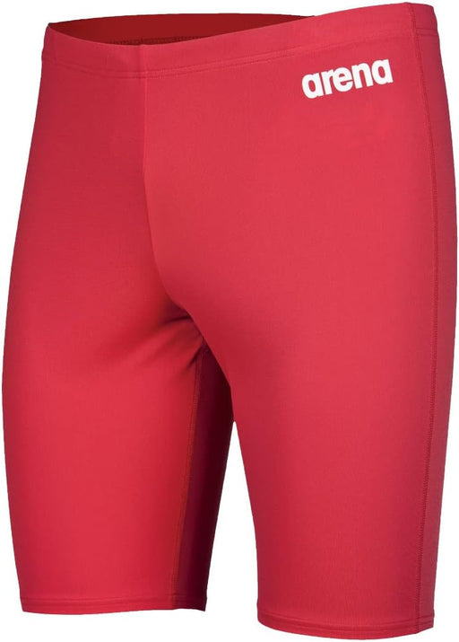 Men's Men's Team Swim Jammer Solid MEN'S TEAM SWIM JAMMER SOLID (pack of 1) - Red-white