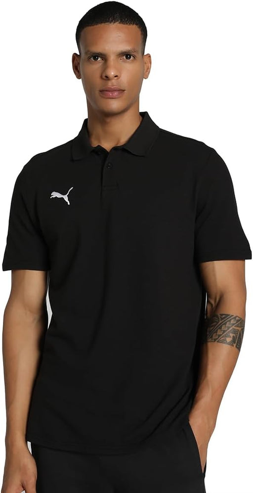 Unisex Teamgoal Casuals Polo Polo - Puma Black-puma White