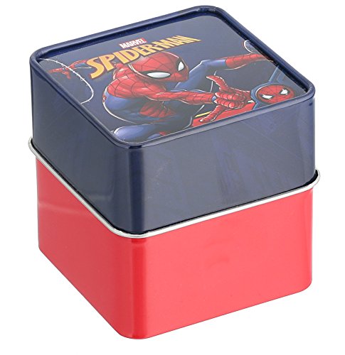 Marvel Spider-Man Kids Watches – Digital Display, Interactive Features, Adjustable Strap, Vibrant Spider-Man Graphics, Durable for Active Kids