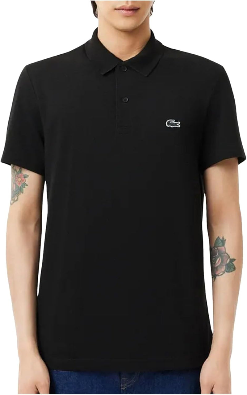 Mens Polos T-Shirt (pack of 1) - Black
