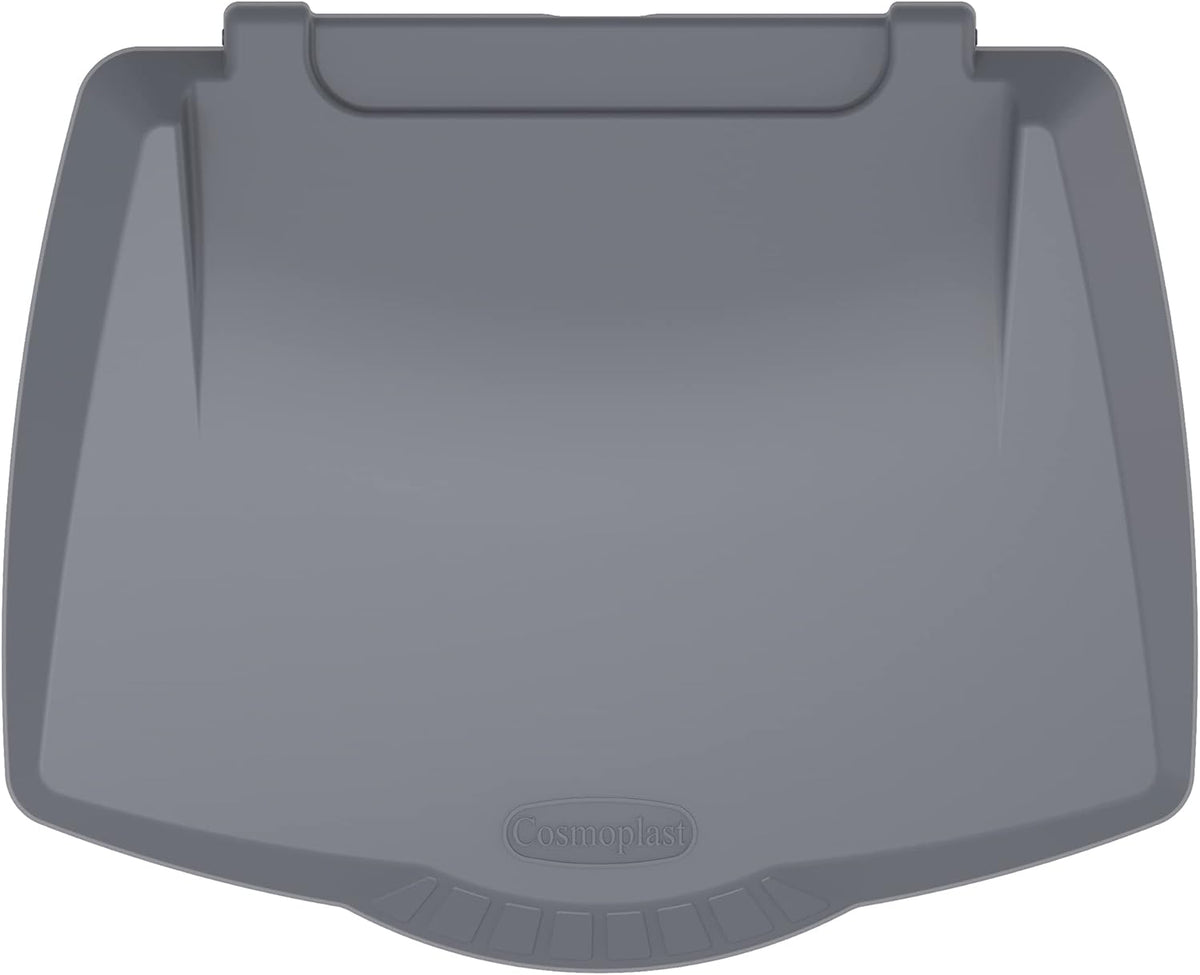 Cosmoplast 70L Step on Waste Bin with Pedal, Dark Grey – image 6