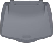 Cosmoplast 70L Step on Waste Bin with Pedal, Dark Grey