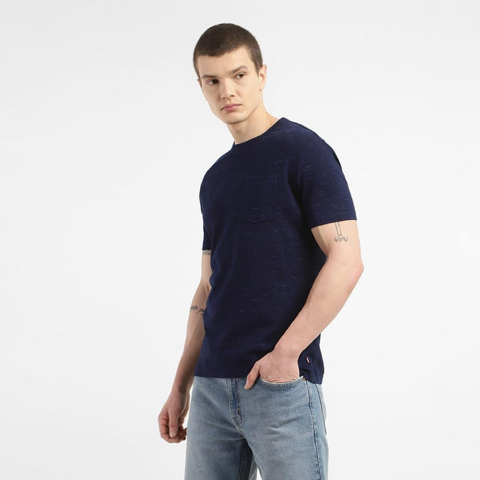 Levi's Mens Indigo One Pocket Tee T-Shirt