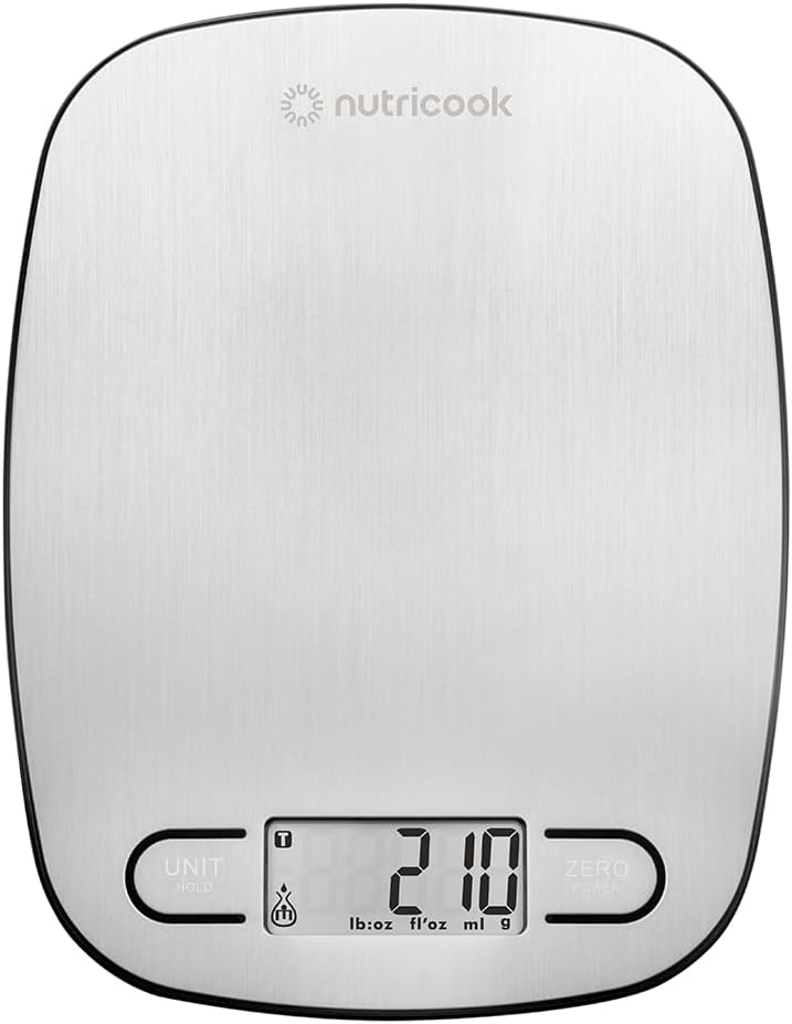 Nutricook Digital Kitchen Scale 5 kg Capacity
