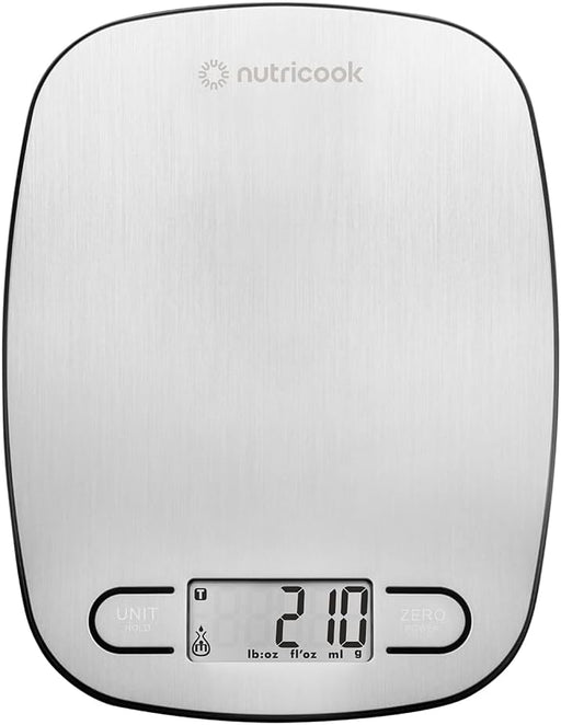 Nutricook Digital Kitchen Scale 5 kg Capacity