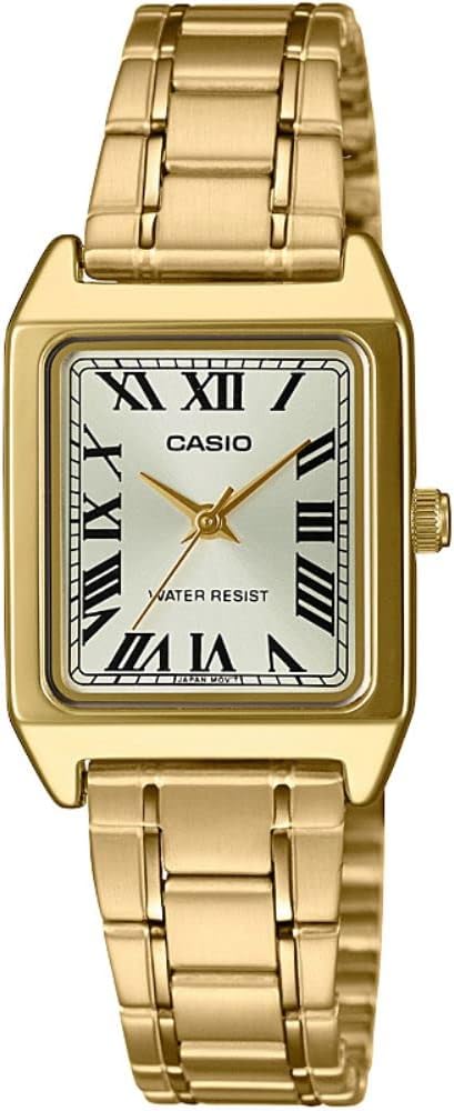 Women's Watch - LTP-V007G-9BUDF Gold Dial, Gold Band