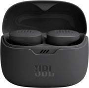 JBL Tune Buds True Wireless Noise Cancellling Earbuds, Pure Bass Sound, Bluetooth 5.3, LE Audio Support, Smart Ambient, 4-Mic Technology, 48H Battery, Water and Dust Resistant - White, JBLTBUDSWHT