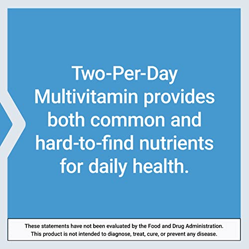 Life Extension Two-Per-Day with Vitamin B6, B12, C, E, D3, Magnesium & Zinc High Potency with Over 25 Multivitamins and Mineral Extracts Gluten Free & Non-GMO, 120 Capsules