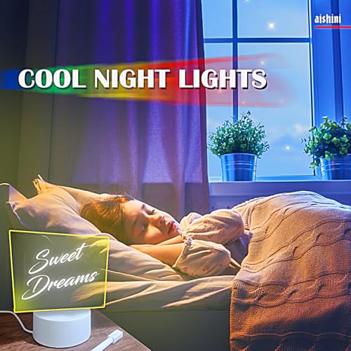 Aishini 3D LED Acrylic Night Light with Erasable Pen, USB powered-LED Board, Elegant Festive Décor for your lifestyle, Valentines Day, Birthday, Anniversary, Home Décor, For Kids & Loved Ones