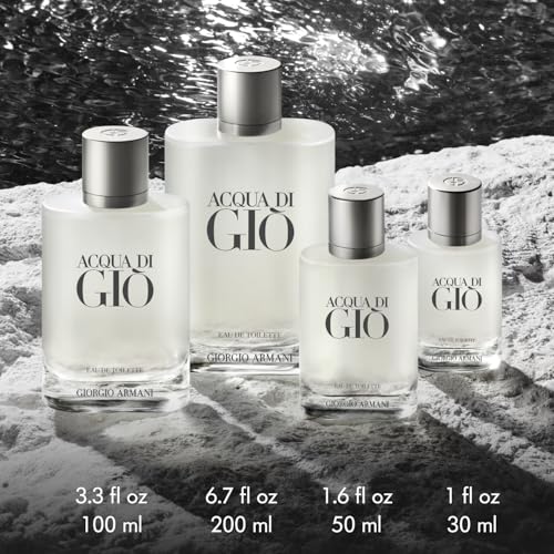 GIORGIO ARMANI GIO EDT 200ML
