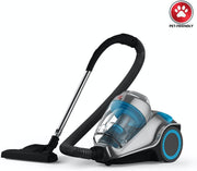 Hoover Power 7 Powerful Canister Vacuum Cleaner, 2400 Watt, 4L Large Capacity, HEPA Allergy Filter, Strong Suction, Ideal for Carpet, Hard Floors & Pet Hair HC84-P7A-ME - 2400W