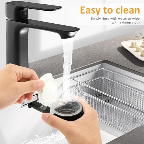4Pcs Snack Clips That Pour Plastic Reusable Bag Clips with Pour Spouts Kitchen Chip Bag Clips Food Storage Cap Sealing Clip for Snack, Cereal, Nuts,Kitchen Bag(Black)