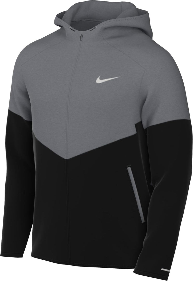 Men's Impossibly Light Windrunner Running Jacket (Men) Running Jacket - SMOKEGREYSMOKEGREYBLACK