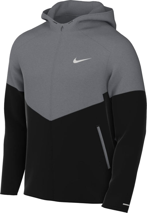 Men's Impossibly Light Windrunner Running Jacket (Men) Running Jacket - SMOKEGREYSMOKEGREYBLACK