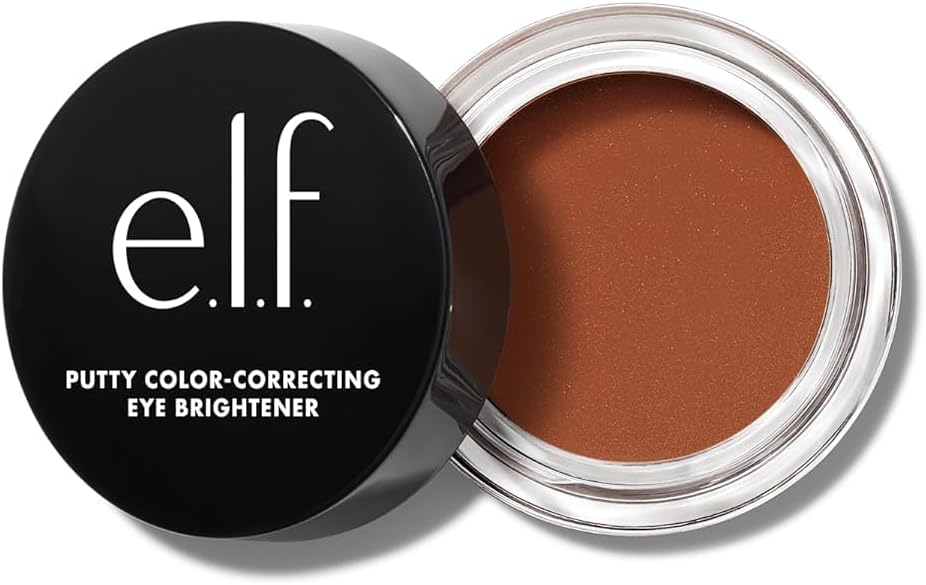 e.l.f. Putty Color-Correcting Eye Brightener, Under-eye Brightener & Primer Reduces Appearance Of Dark Circles, Vegan & Cruelty-Free, Light/Medium – image 2