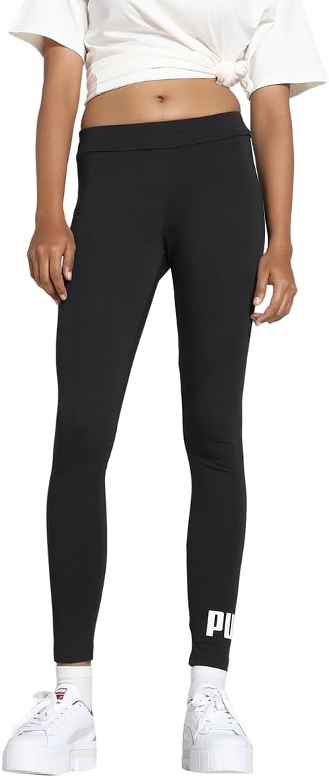 Womens Ess No. 1 Logo Leggings Leggings (pack of 1) - Puma Black
