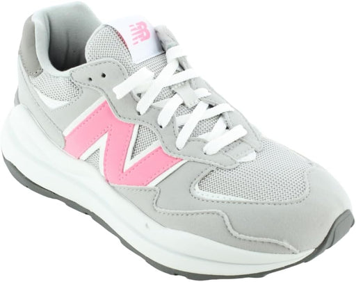 New Balance Unisex-Child 574 V1 Evergreen Lace-up Sneaker