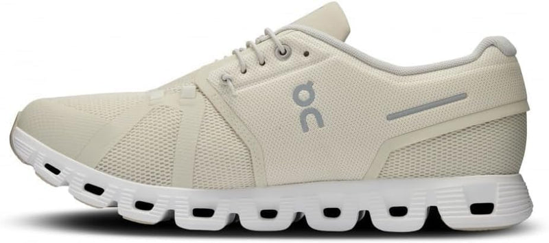 ON Men's Cloud 5 Sneakers, Black/White, 12