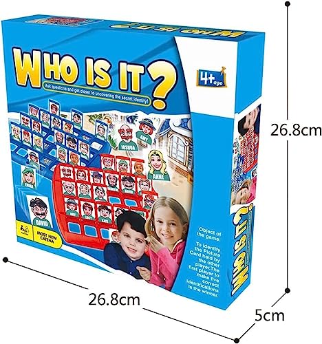 Puzzle Fun Guess Who Is It? Board Game Toys