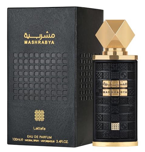 Lattafa Mashrabya Eau De Parfum, 100ml, Unisex Fragrance