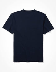 American Eagle Mens AEO SS Basic Crew Neck Tees T-Shirt (pack of 1)