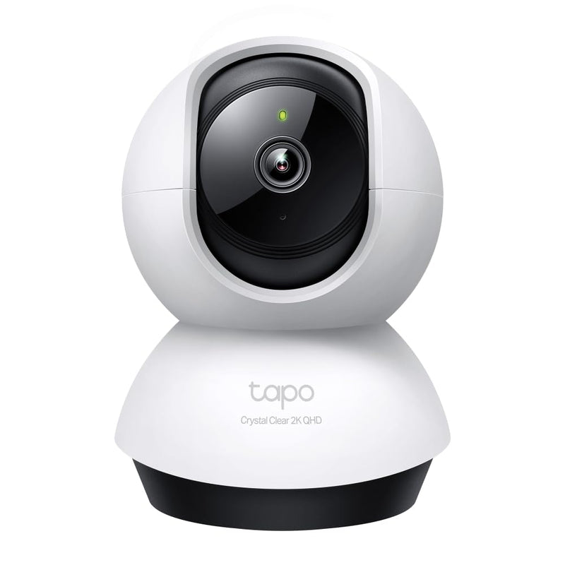 TP-Link Tapo Pan/Tilt AI Home Security Wi-Fi Camera identifies people, pets, and vehicles/Abnormal Sound Detection, Two-Way Audio, Flexible Storage & Hands-Free Operation - TAPO C220