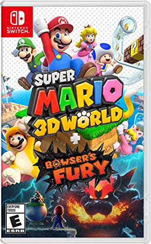 Super Mario 3D World  Bowser's Fury - Nintendo Switch