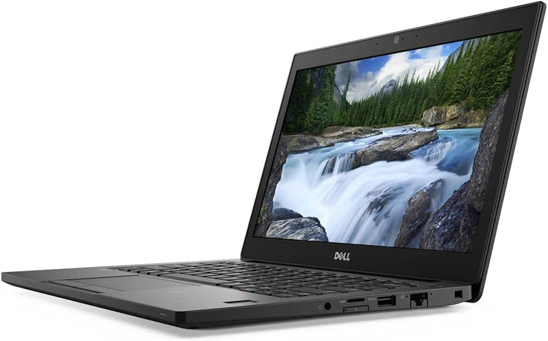 DELL (Refurbished) Latitude 7290 Light Weight Business Laptop, Core i7-8650U CPU, 8GB DDR4 RAM, 256GB SSD M.2 HDD, 12.5 inch Full HD Display, Windows 10 Pro