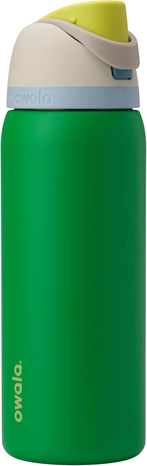 FreeSip - Stainless Steel - 32-oz. - Mint/Purple (Beach House) (Amazon) (A7) - Putting Green 32 Ounces