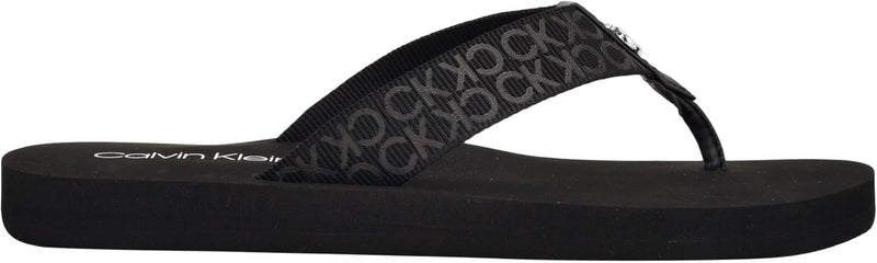 Calvin Klein Caluha womens Flip-Flop