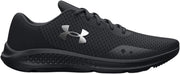 Ua W Charged Pursuit 3 Bl womens Running Shoe - (003) Black/Black/Metallic Silver