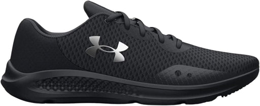 Ua W Charged Pursuit 3 Bl womens Running Shoe - (003) Black/Black/Metallic Silver