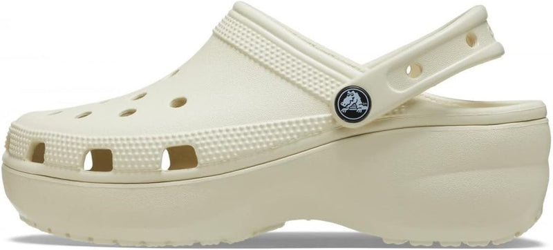 Classic Platform Women's Clogs - Bone