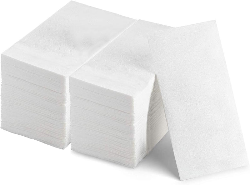 Disposable Face Towel, 300 Count Cotton Dry Facial Tissue- Soft Cleansing Towels for Makeup Removal, Nursing, and Travel - Gentle Dry Wipes for Face and Surface Cleaning